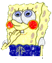 spongebobglitter. - spongebob-squarepants fan art