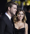  2012 > "The Hunger Games" Los Angeles Premiere [12th March] - miley-cyrus photo