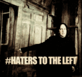 ☆ Haters to the left ☆ - severus-snape fan art