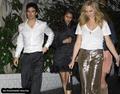 2012.03.10 - Leaving Chateau Marmont in Los Angeles, CA - ian-somerhalder-and-nina-dobrev photo