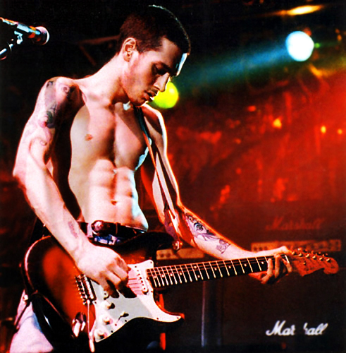 John Anthony Frusciante - John Frusciante Hintergrund 