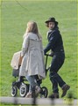 Aaron Johnson & Sam Taylor-Wood Step Out With Baby Romy - aaron-johnson photo