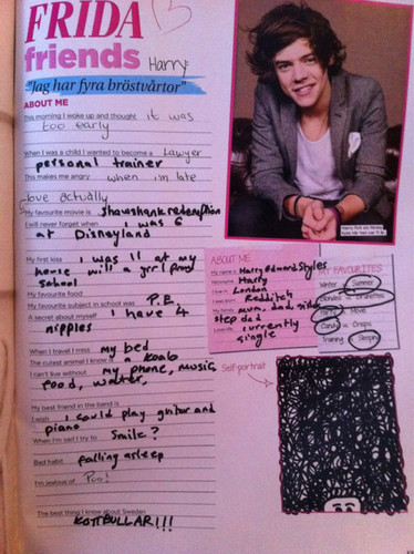  About Harry :)♥