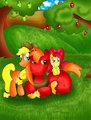 Apple Siblings - my-little-pony-friendship-is-magic fan art