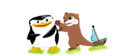 Baby Skilene - penguins-of-madagascar fan art