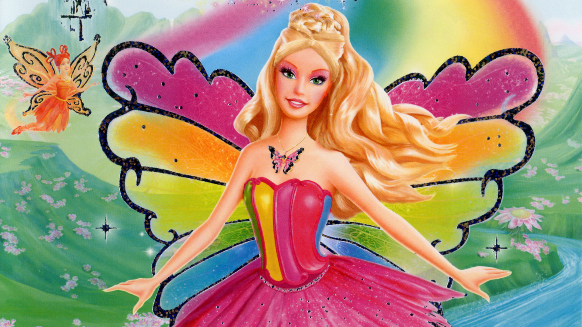 Barbie Fairytopia Magic Of Rainbow - Movies Wallpaper (29743976) - Fanpop