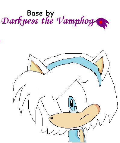 Base used snowy the hedgehog :) not a recolor worked hard on this though