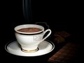 Cup of chocolate - daydreaming photo