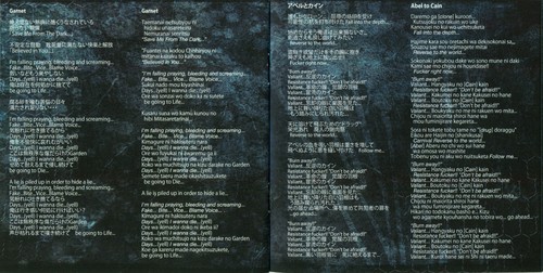  D'espairsRay Coll:set CD Book Pg.4