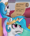 Dear Princess Celestia - my-little-pony-friendship-is-magic fan art