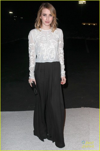  Emma Roberts: London toon Rooms L.A. Party