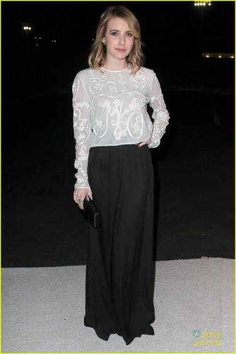  Emma Roberts: লন্ডন প্রদর্শনী Rooms L.A. Party