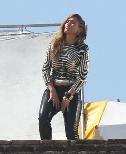  Filming A Musica Video In Acapulco [11 March 2012]