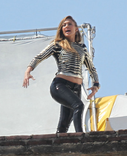  Filming A musik Video In Acapulco [11 March 2012]