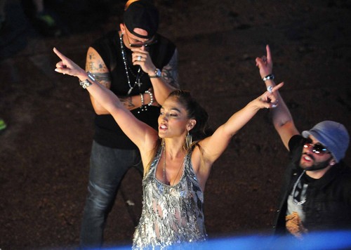 Filming A Musik Video In Acapulco [11 March 2012]