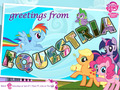 Greetings from Equestria - my-little-pony-friendship-is-magic wallpaper
