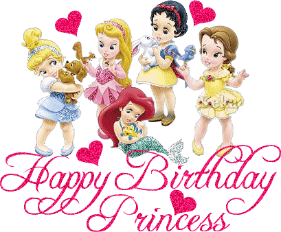  Happy Birthday Princess