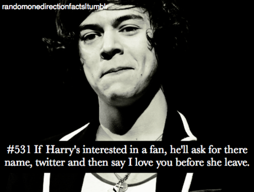 Harry Styles's Facts♥