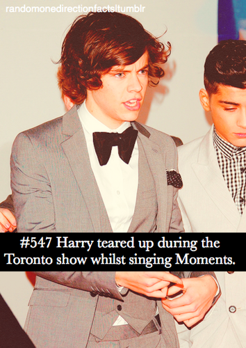  Harry Styles's Facts♥