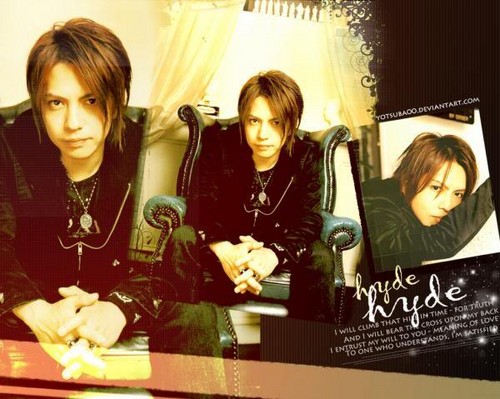  Hyde দেওয়ালপত্র
