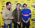 Johnny Knoxville, with Rob Riggle & Todd Rohal @ the SXSW Premiere of 'Nature Calls' - johnny-knoxville photo