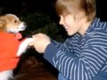 Justin Bieber and sammy  - justin-bieber photo
