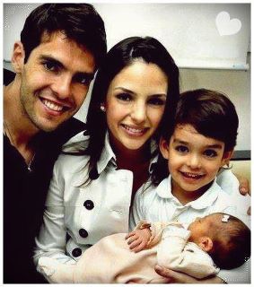  Kaka with Family.♥(: