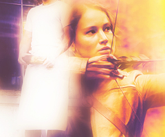  Katniss-Fan Art