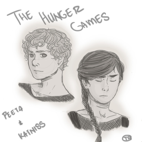  Katniss fan Art