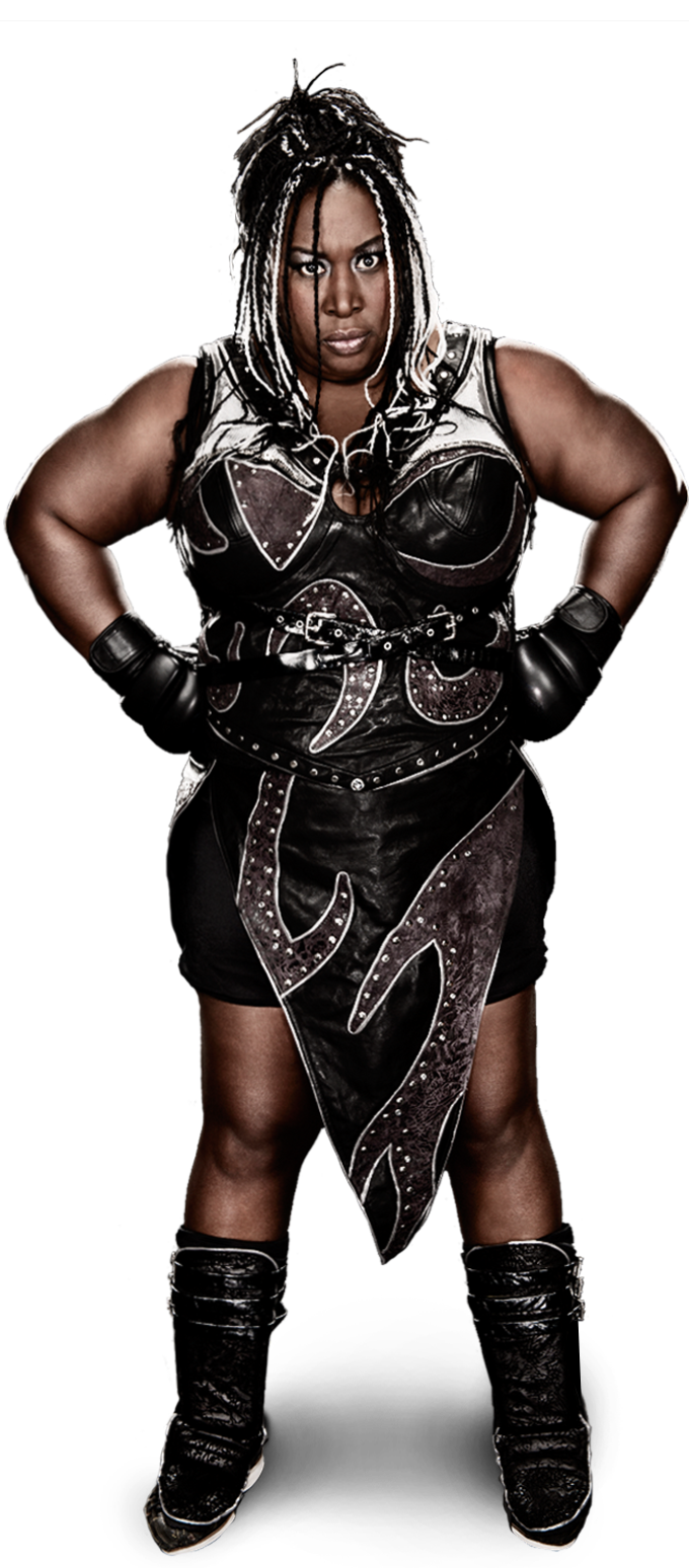 What's so special about Shaemus that they need to hold him ...
 Wwe Kharma Baby Daddy