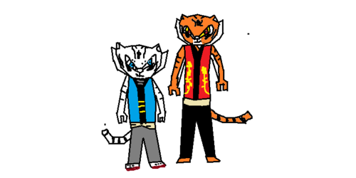  Ki and tigre, tigress