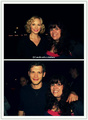 Klaus and Caroline Episode 20 Behind the scenes - the-vampire-diaries-tv-show photo