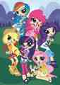 Mane 6 as humans - my-little-pony-friendship-is-magic photo