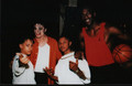 Michael Jackson and Michael Jordan - michael-jackson photo