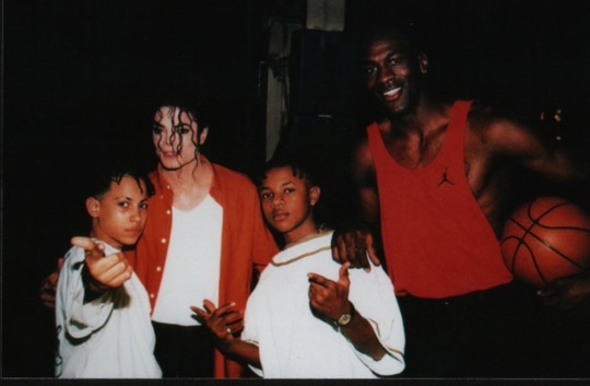Michael and Michael - Michael Jordan (29741591) fanpop