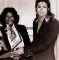 Michael Jackson's mom Katherine Jackson and Michael Jackson - michael-jackson photo