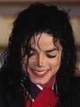 Michael's shy, adorable smile! - michael-jackson photo