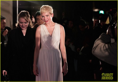  Michelle Williams: 'My Week With Marilyn' jepang Premiere