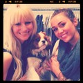 Miley & Fan! - miley-cyrus photo