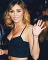 Miley-Miley - 12. March- The Hunger Games Premiere at the Nokia Theater in LA: Red Carpet - miley-cyrus photo