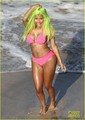 Nicki Minaj: Bikini Bod for 'Starships' Video - nicki-minaj photo