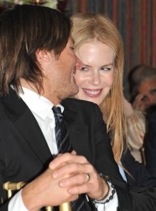 Nicole Kidman and Keith Urban - Kuwait-America Foundation gala 