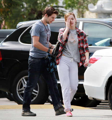 Out & About in LA - March 13, 2012 - HQ