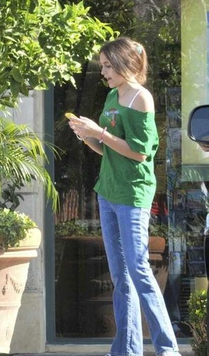  Paris Jackson at the Commons in Calabasas March 11th 2012
