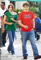 Paris and Prince Jackson at the Commons in Calabasas March 11th 2012 - paris-jackson photo