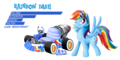 Pony Kart - my-little-pony-friendship-is-magic fan art