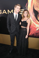 Premieres  2012  The Hunger Games Los Angeles Premiere [12th March] - miley-cyrus photo