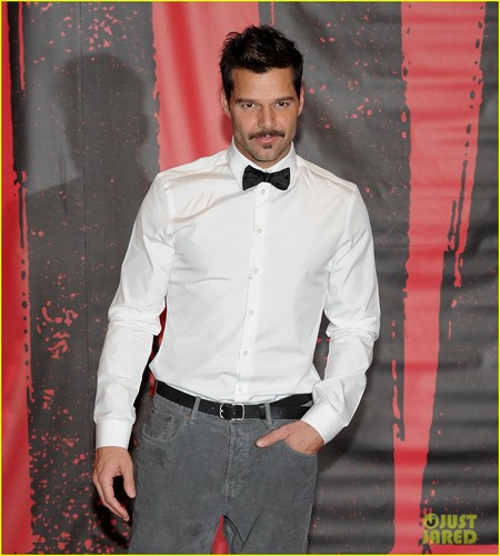  Ricky Martin: 'Evita' Curtain Call