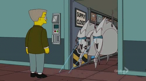  Simpsons Portal Gag