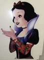 Snow White with tattooed sleeves - disney-princess photo